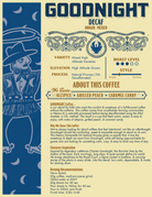 GOODNIGHT - Palace Coffee Co. - Wholebean