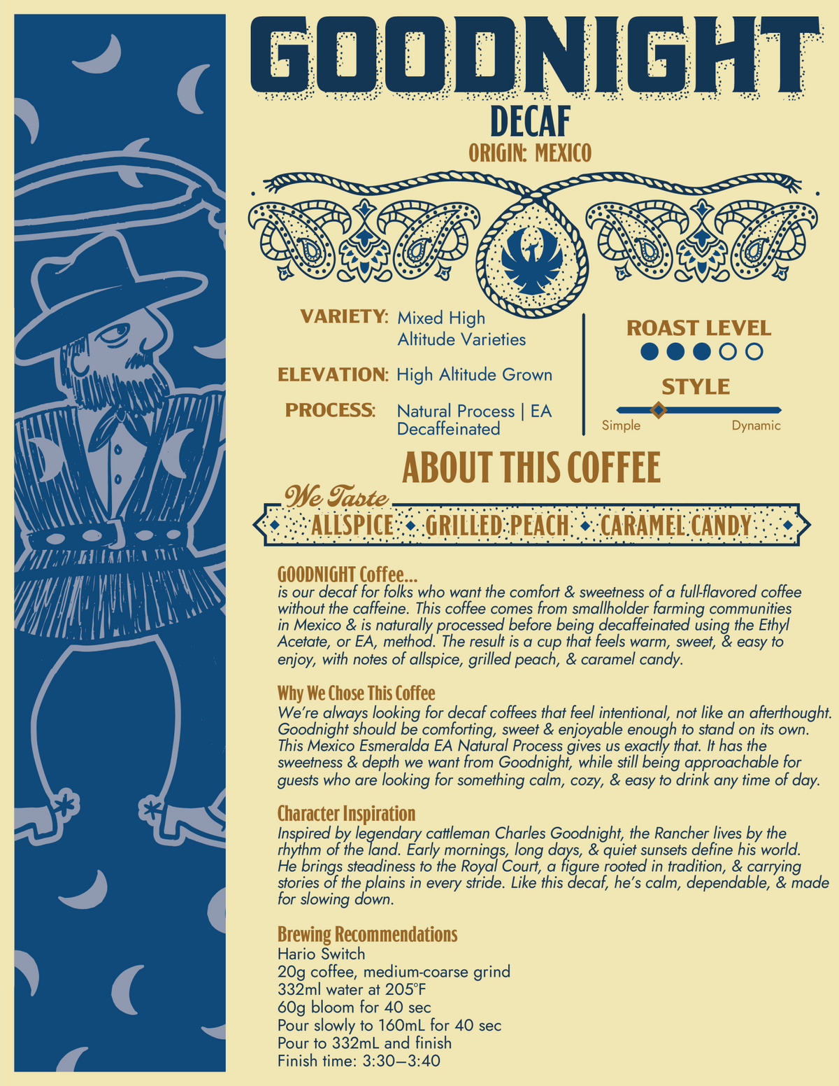 GOODNIGHT - Palace Coffee Co. - Wholebean