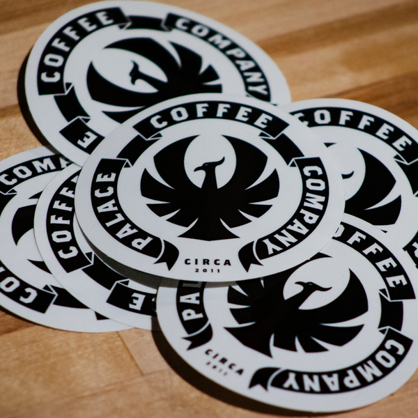 OG Palace Logo Sticker