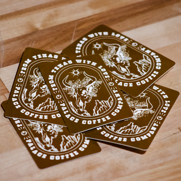 From Texas with Love Sticker