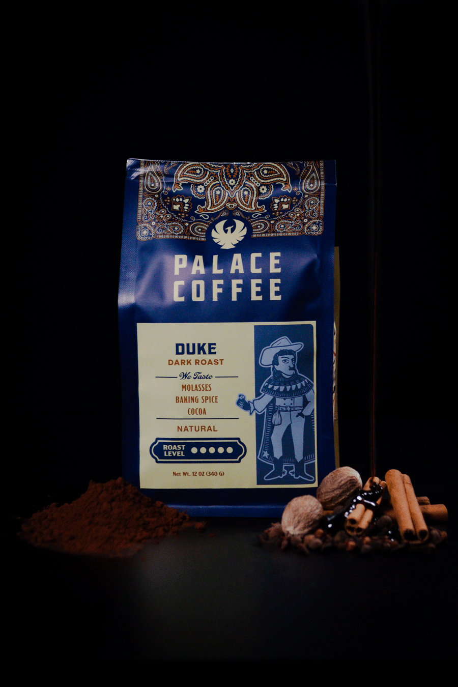 DUKE - Palace Coffee Co. - Wholebean