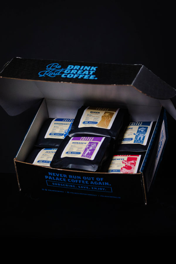 Coffee Sample Boxes