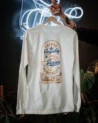 TEXAS HOSPITALITY LONG SLEEVE TEE - Palace Coffee Co. - Merch