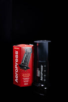 AeroPress Classic manual coffee maker with plunger chamber and filter cap
