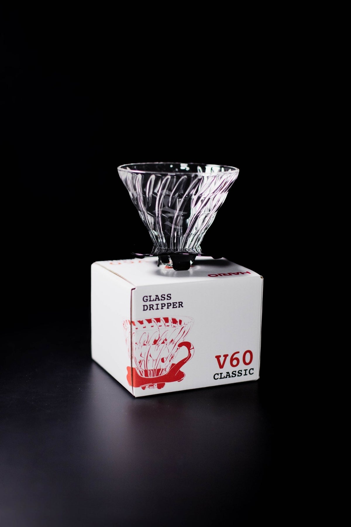 HARIO V60 COFFEE DRIPPER - Palace Coffee Co. - 