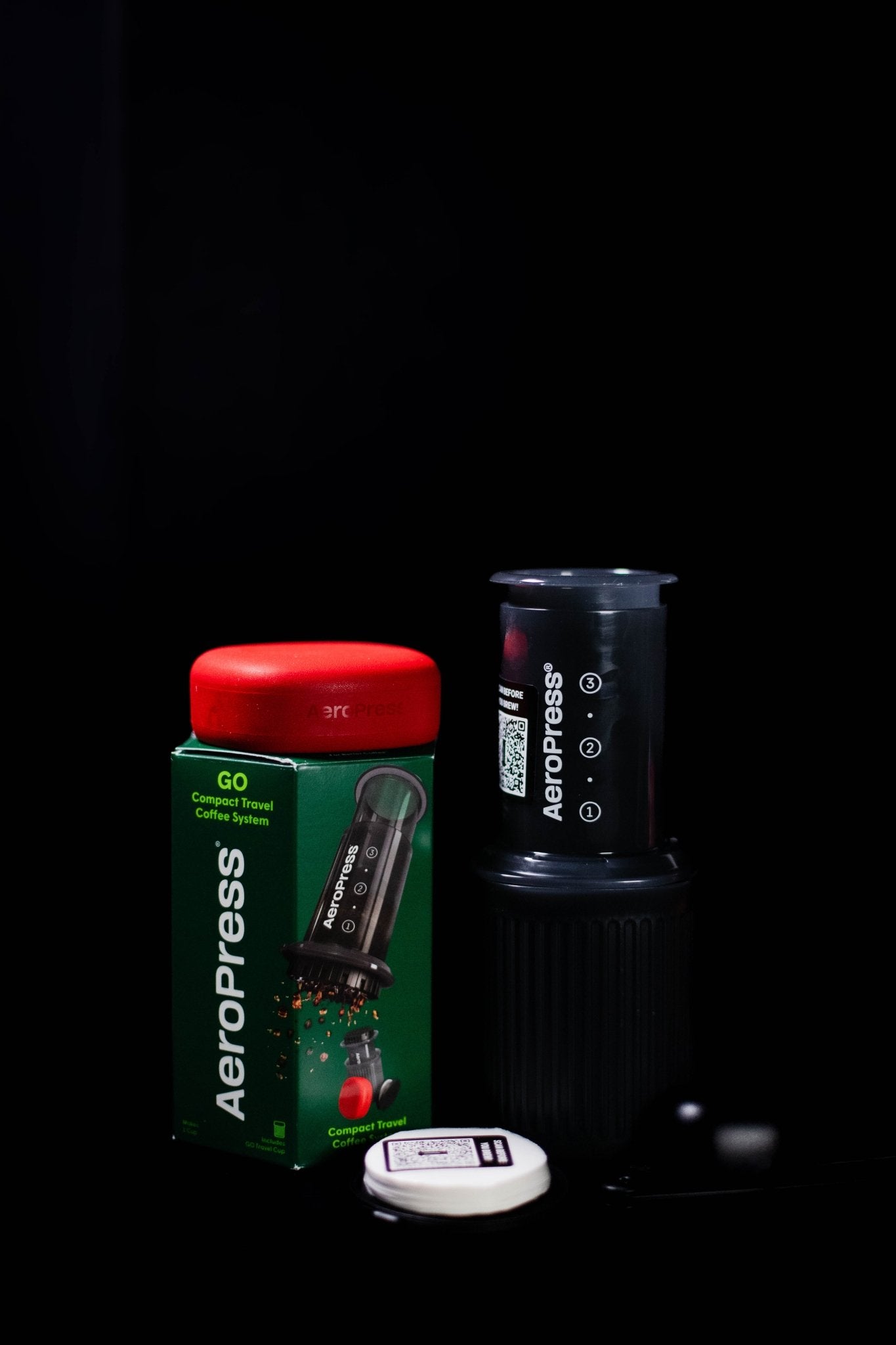 AEROPRESS GO - Palace Coffee Co. - 