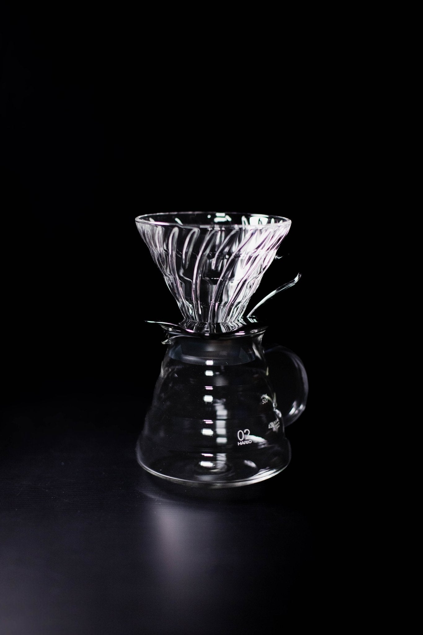 HARIO V60 CLEAR RANGE SERVER - Palace Coffee Co. - 