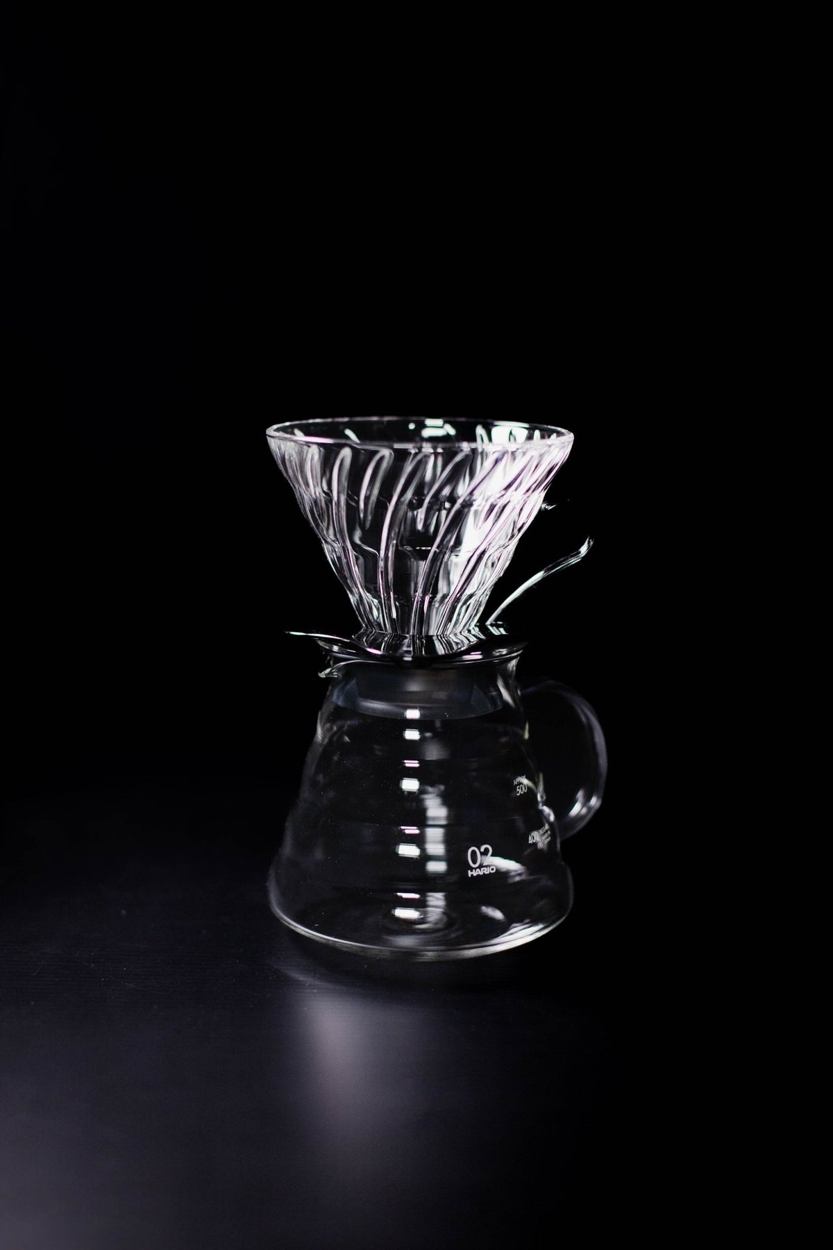 HARIO V60 CLEAR RANGE SERVER - Palace Coffee Co. - 