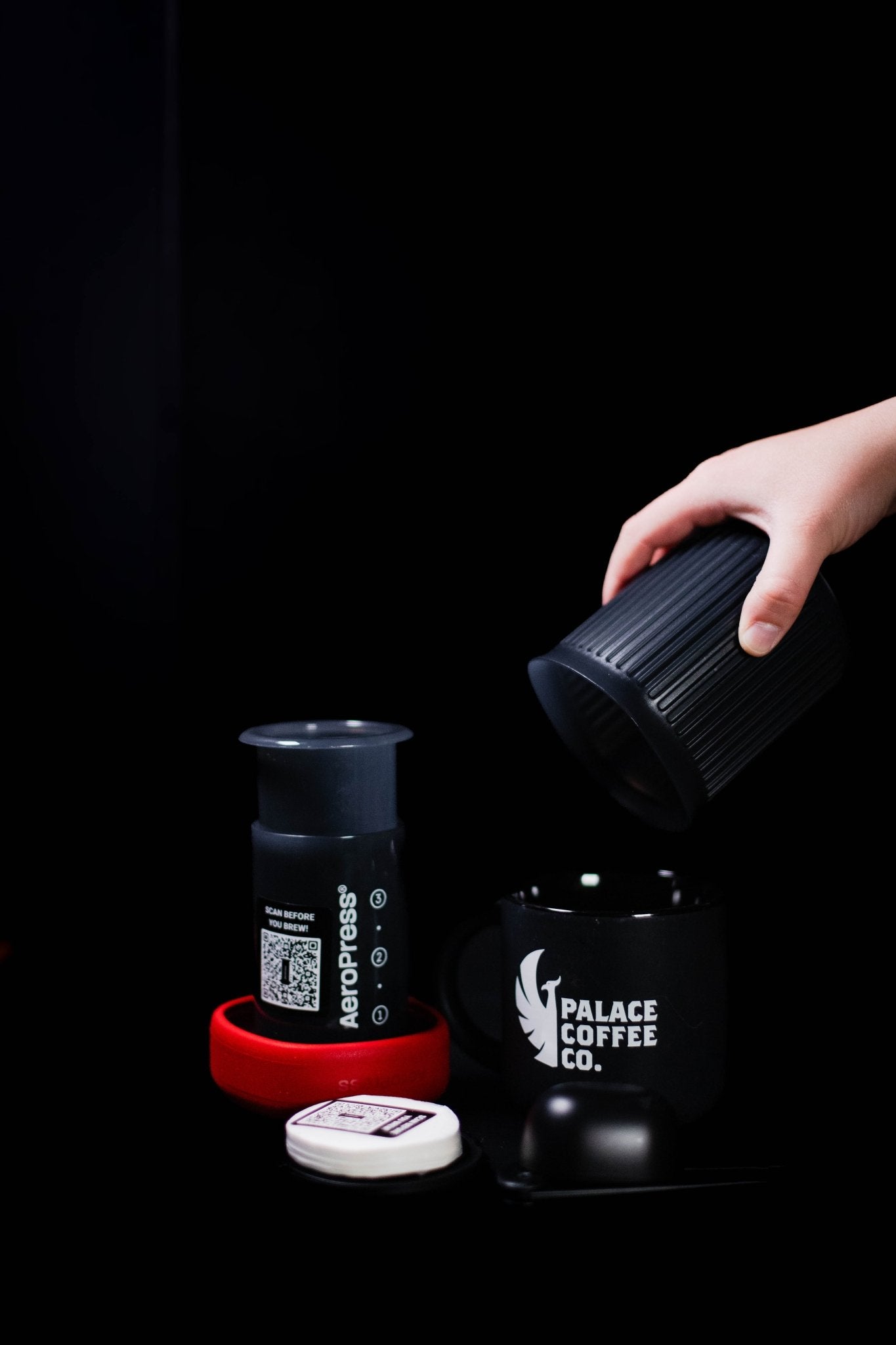 AEROPRESS GO - Palace Coffee Co. - 
