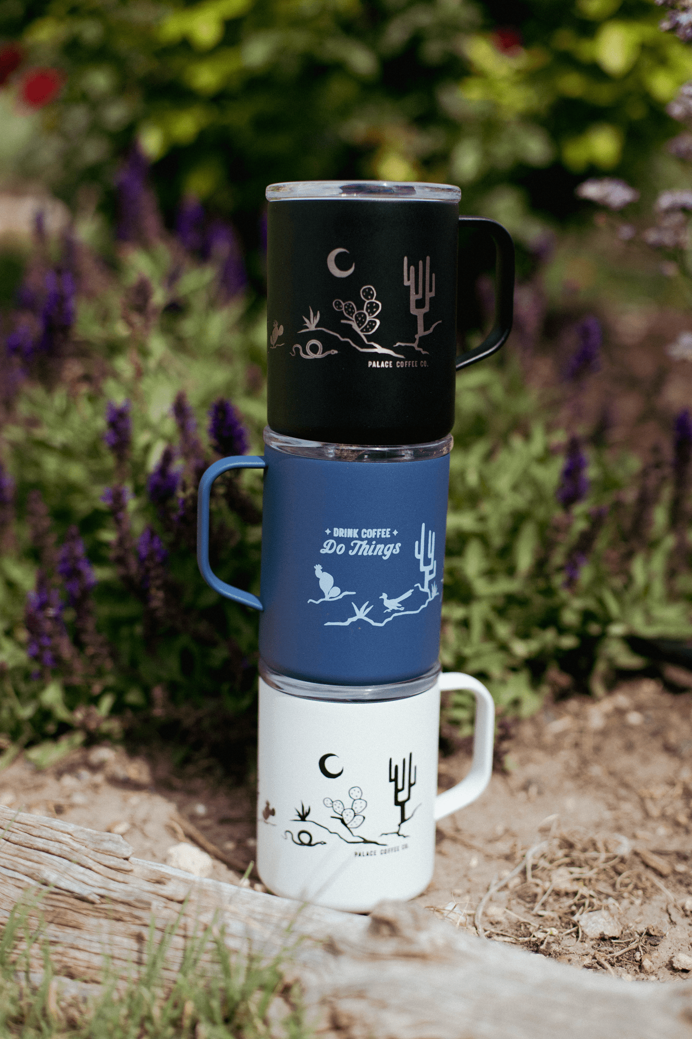 PALACE "DRINK COFFEE, DO THINGS" CAMP MUG - Palace Coffee Co. - Merch