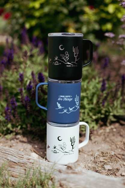 PALACE "DRINK COFFEE, DO THINGS" CAMP MUG