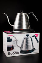 HARIO V60 "BUONO" ELECTRIC DRIP KETTLE - Palace Coffee Co. - 