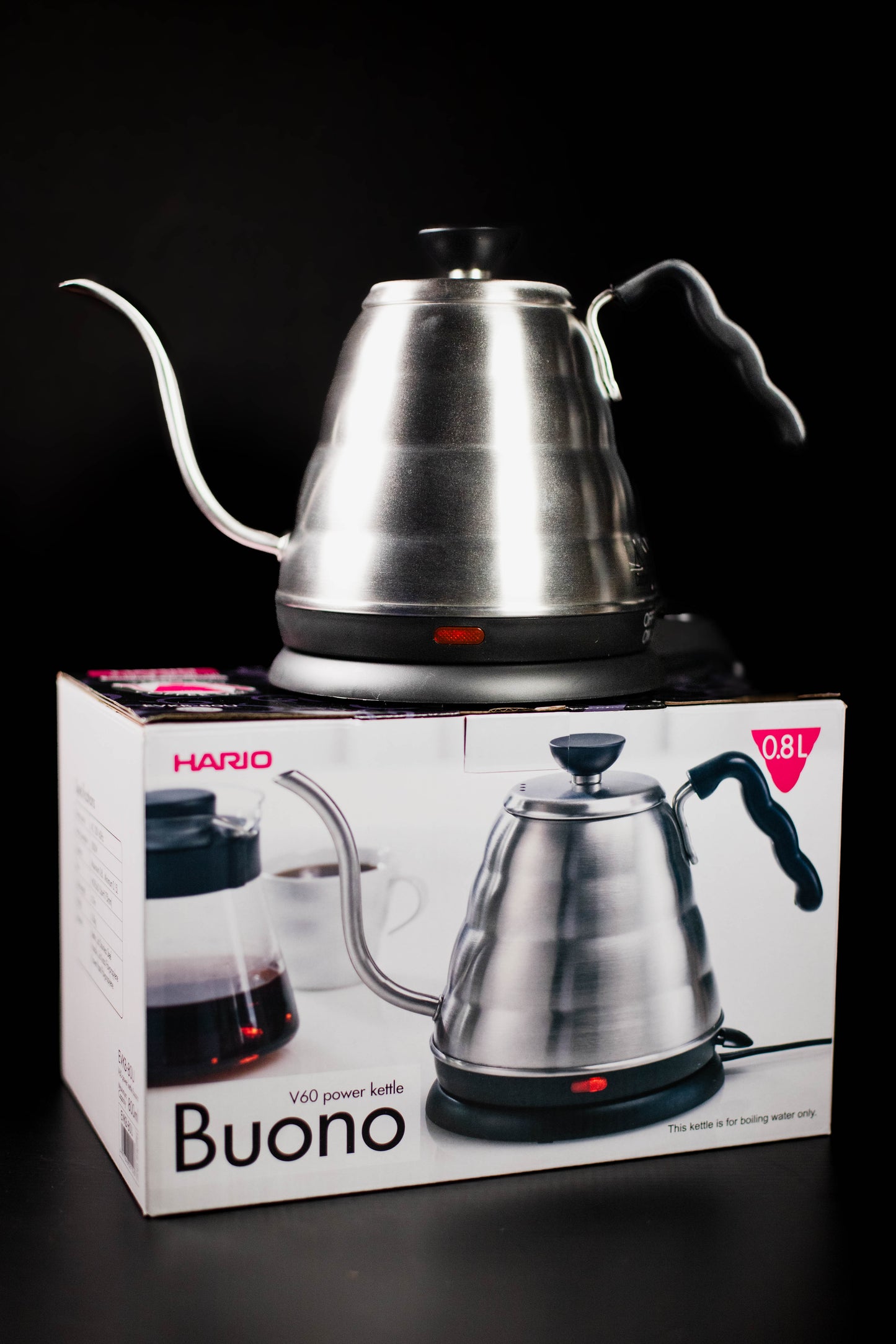 Hario V60 "Buono" Electric Drip Kettle