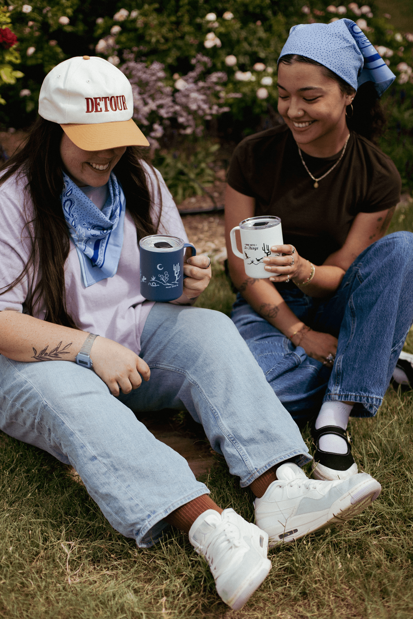 PALACE "DRINK COFFEE, DO THINGS" CAMP MUG - Palace Coffee Co. - Merch