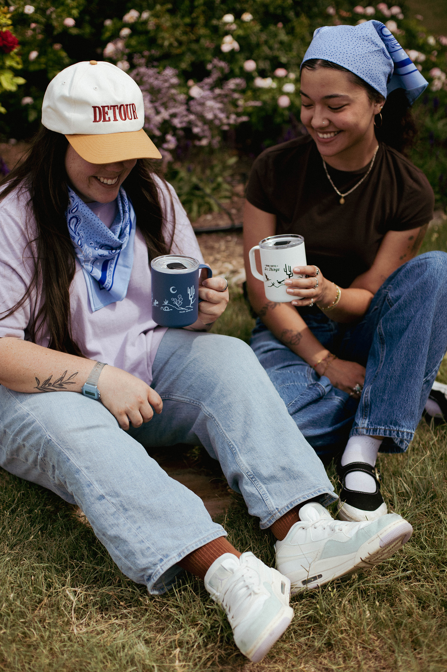 PALACE "DRINK COFFEE, DO THINGS" CAMP MUG