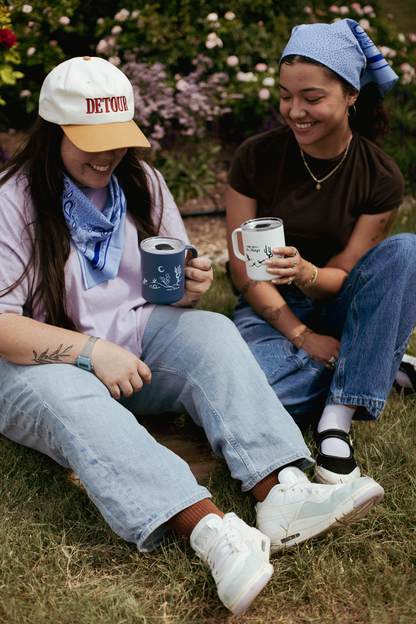 PALACE "DRINK COFFEE, DO THINGS" CAMP MUG