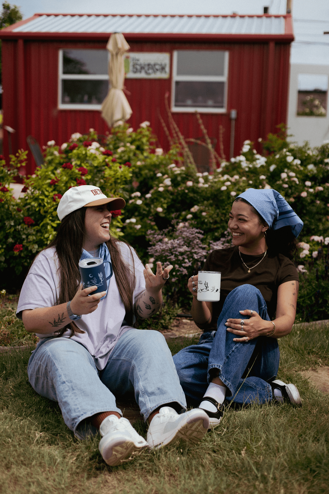 PALACE "DRINK COFFEE, DO THINGS" CAMP MUG - Palace Coffee Co. - Merch