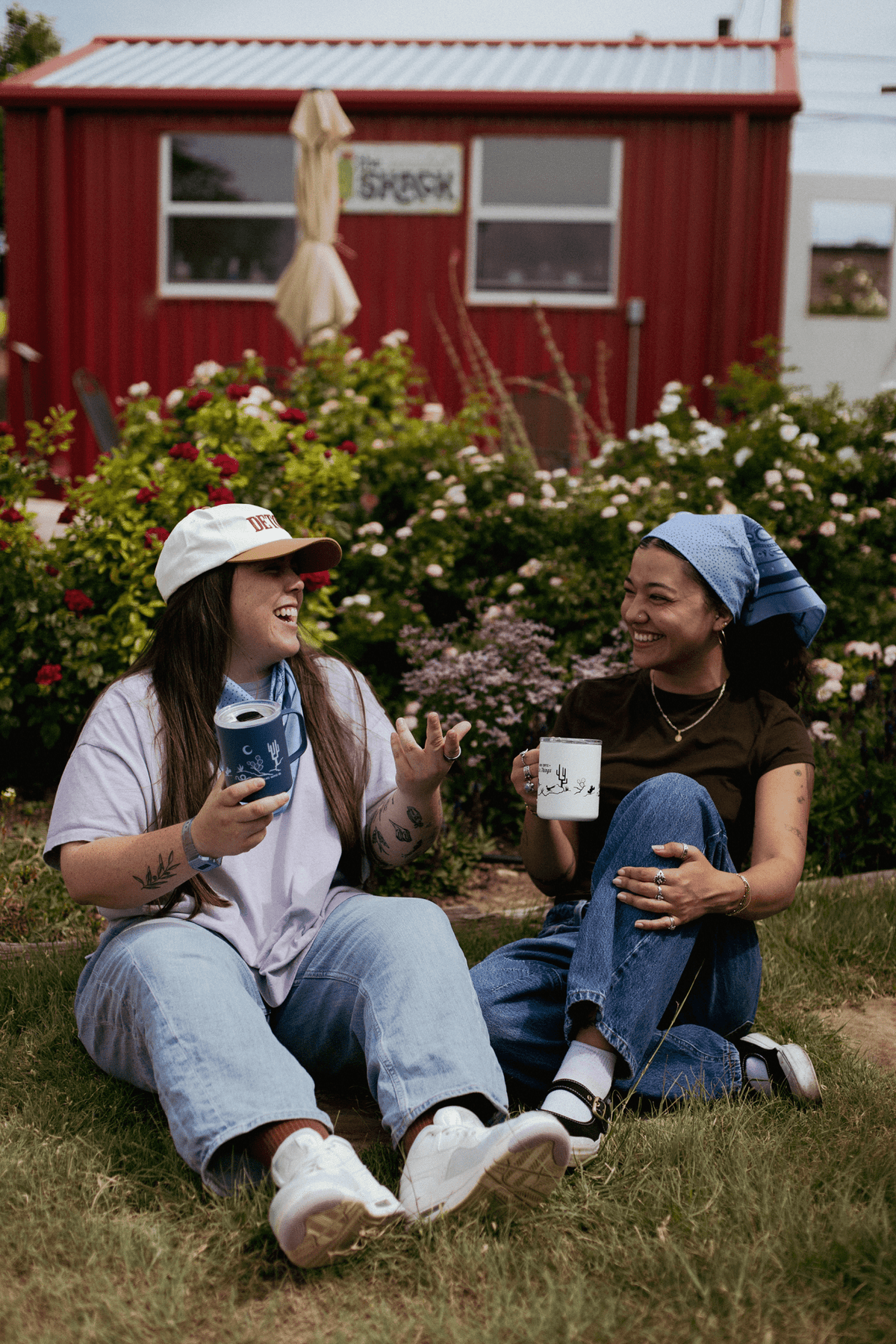 PALACE "DRINK COFFEE, DO THINGS" CAMP MUG - Palace Coffee Co. - Merch