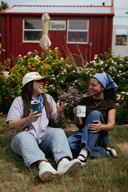 PALACE "DRINK COFFEE, DO THINGS" CAMP MUG