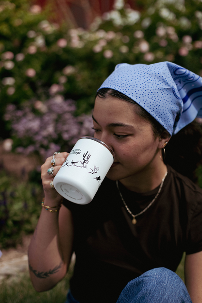 PALACE "DRINK COFFEE, DO THINGS" CAMP MUG