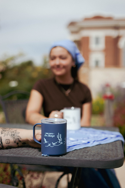 PALACE "DRINK COFFEE, DO THINGS" CAMP MUG