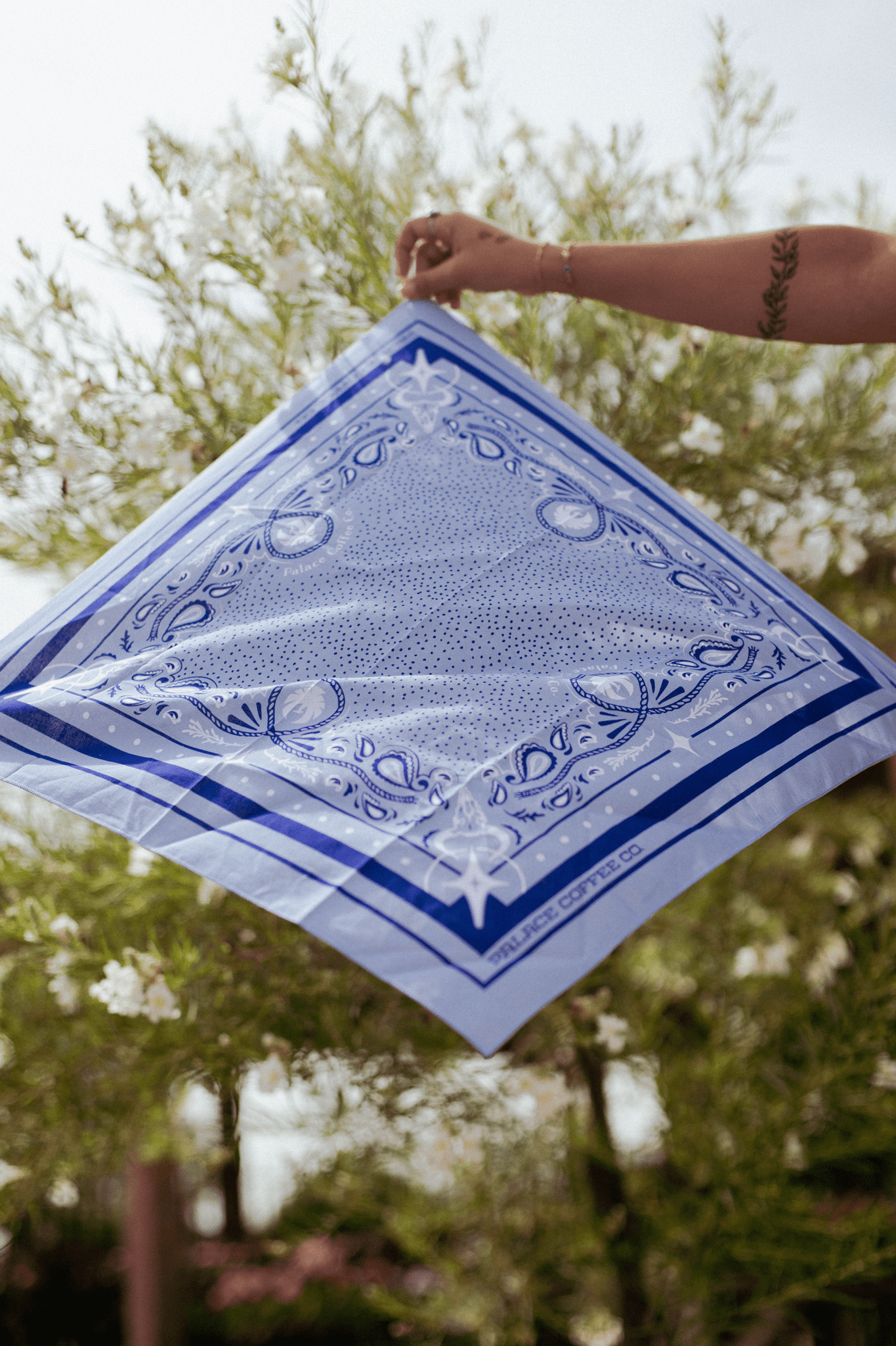 PALACE BANDANA - Palace Coffee Co. - Merch