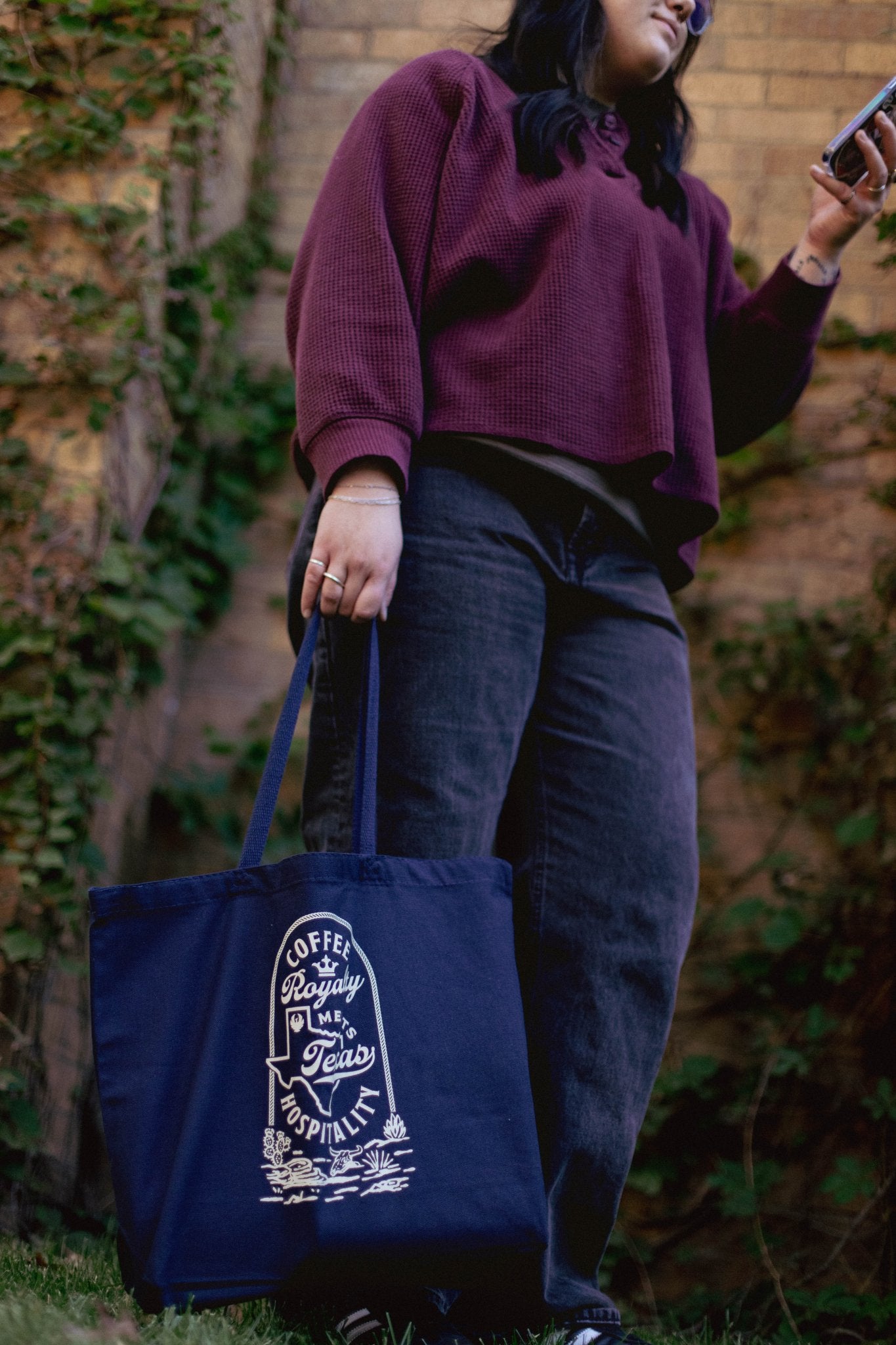 TEXAS HOSPITALITY TOTE - Palace Coffee Co. - Merch