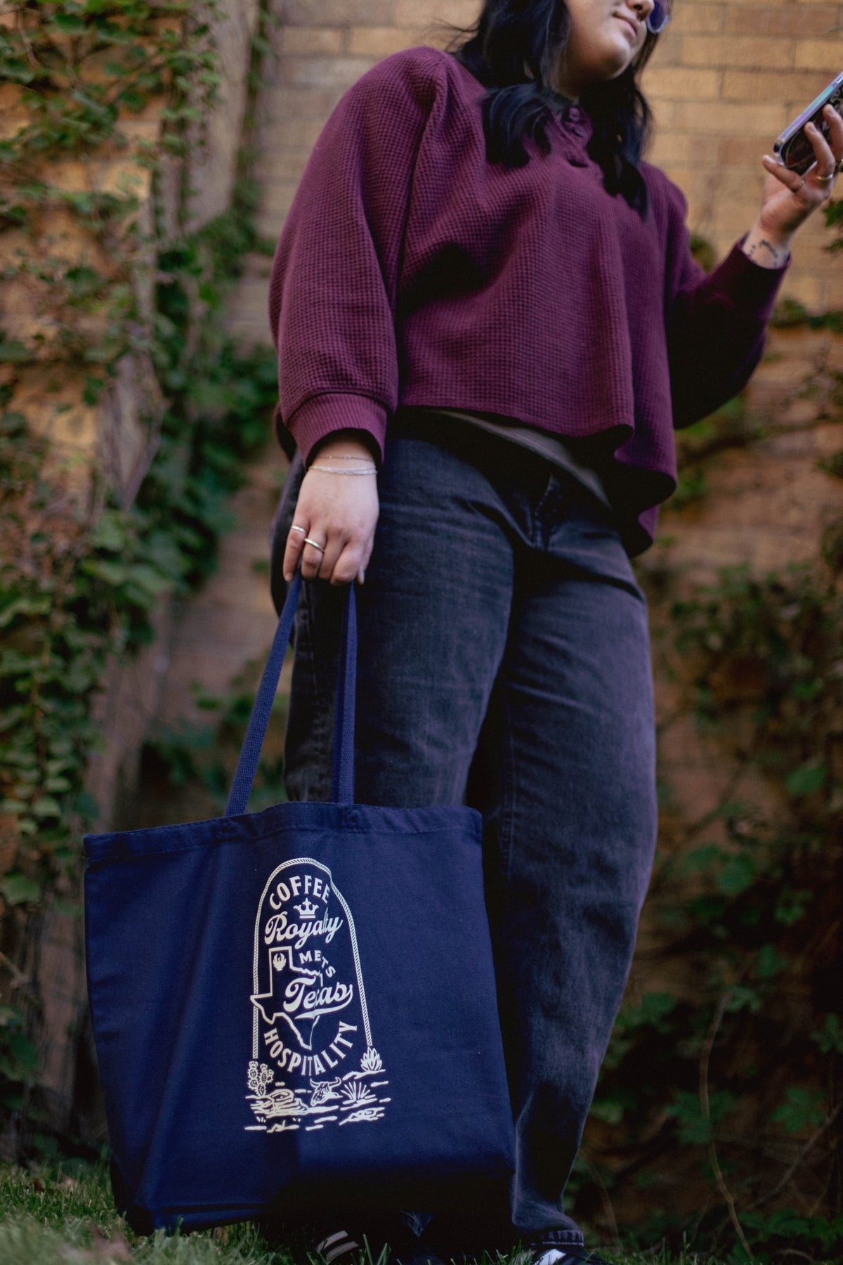 TEXAS HOSPITALITY TOTE - Palace Coffee Co. - Merch