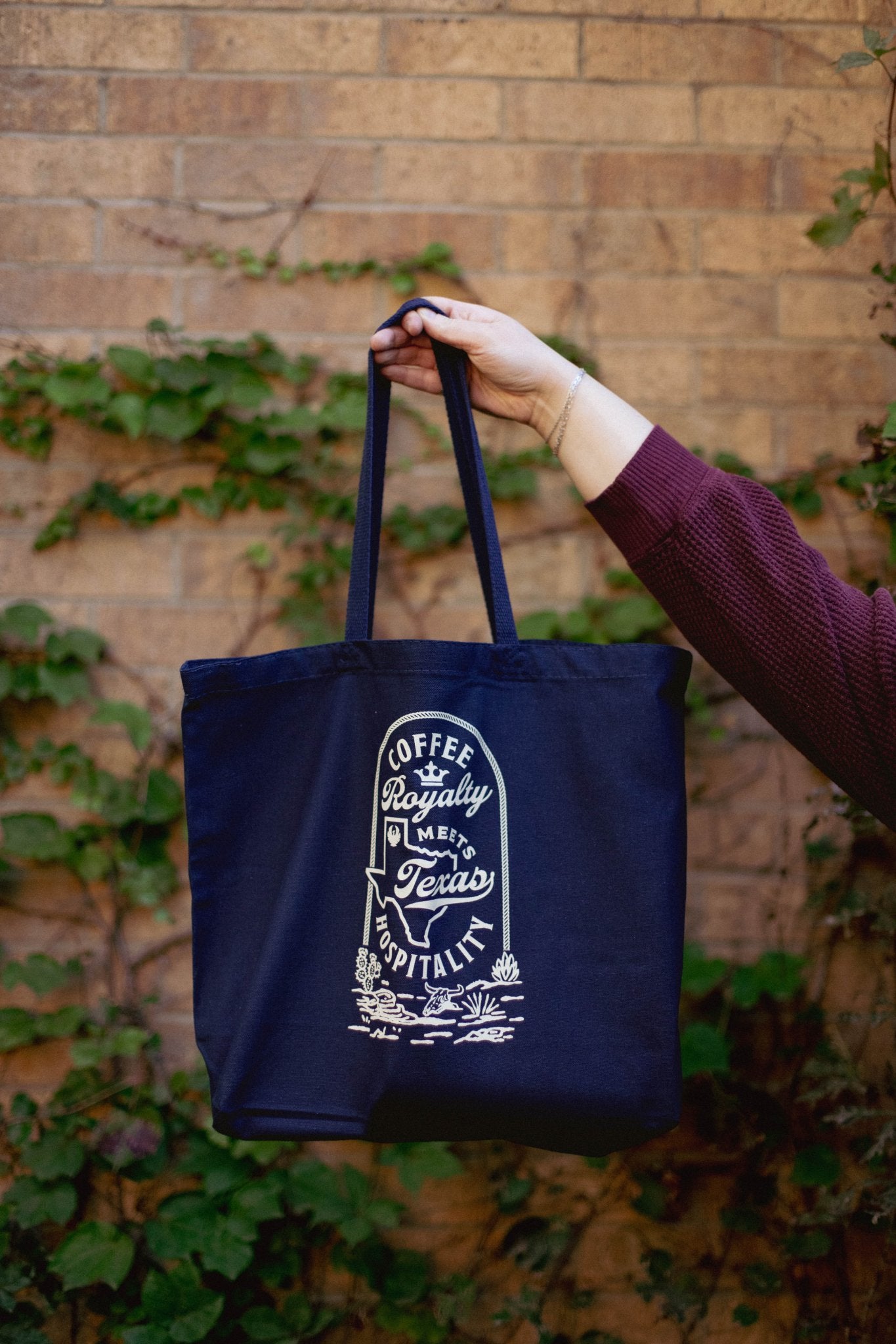 TEXAS HOSPITALITY TOTE - Palace Coffee Co. - Merch