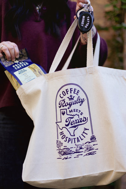 "Texas Hospitality" Tote