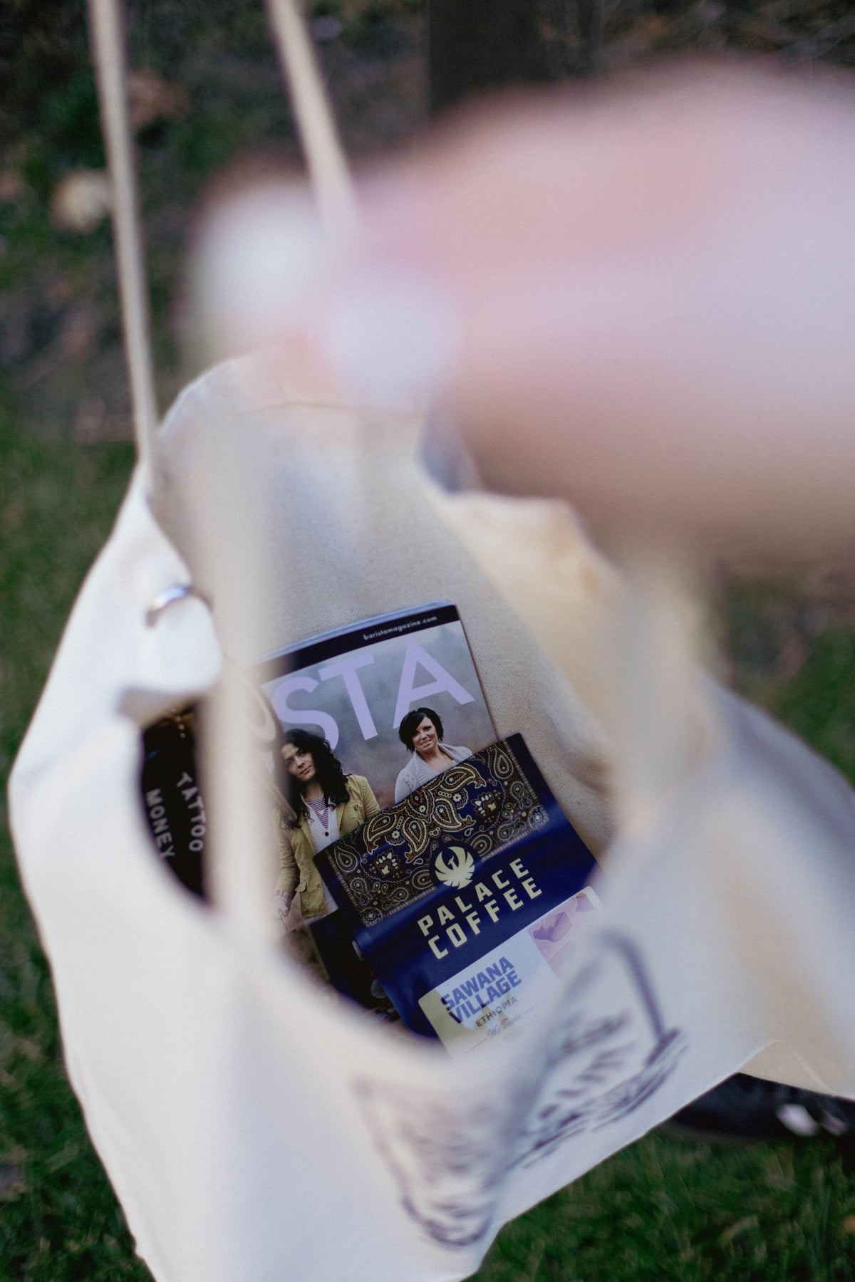 TEXAS HOSPITALITY TOTE - Palace Coffee Co. - Merch