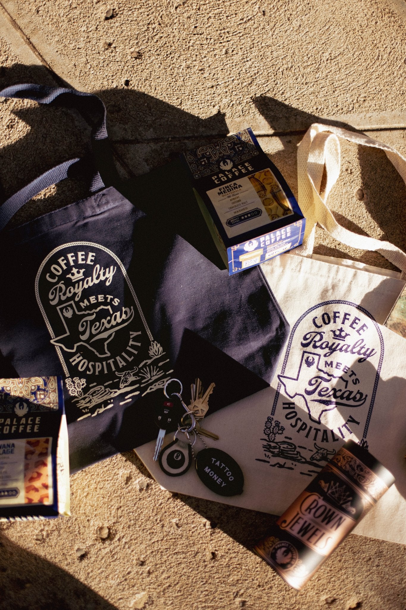 TEXAS HOSPITALITY TOTE - Palace Coffee Co. - Merch