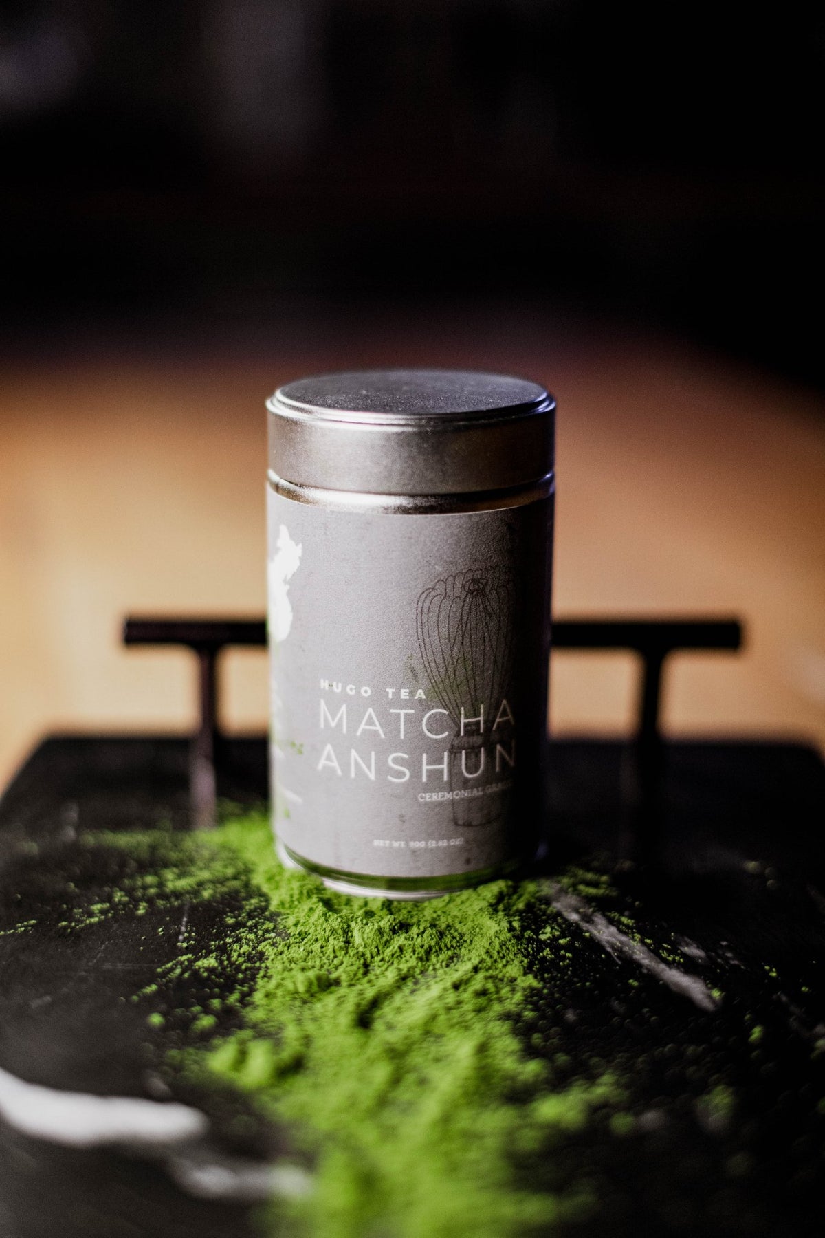 HUGO TEA - MATCHA ANSHUN | ceremonial grade - Palace Coffee Co. - Tea