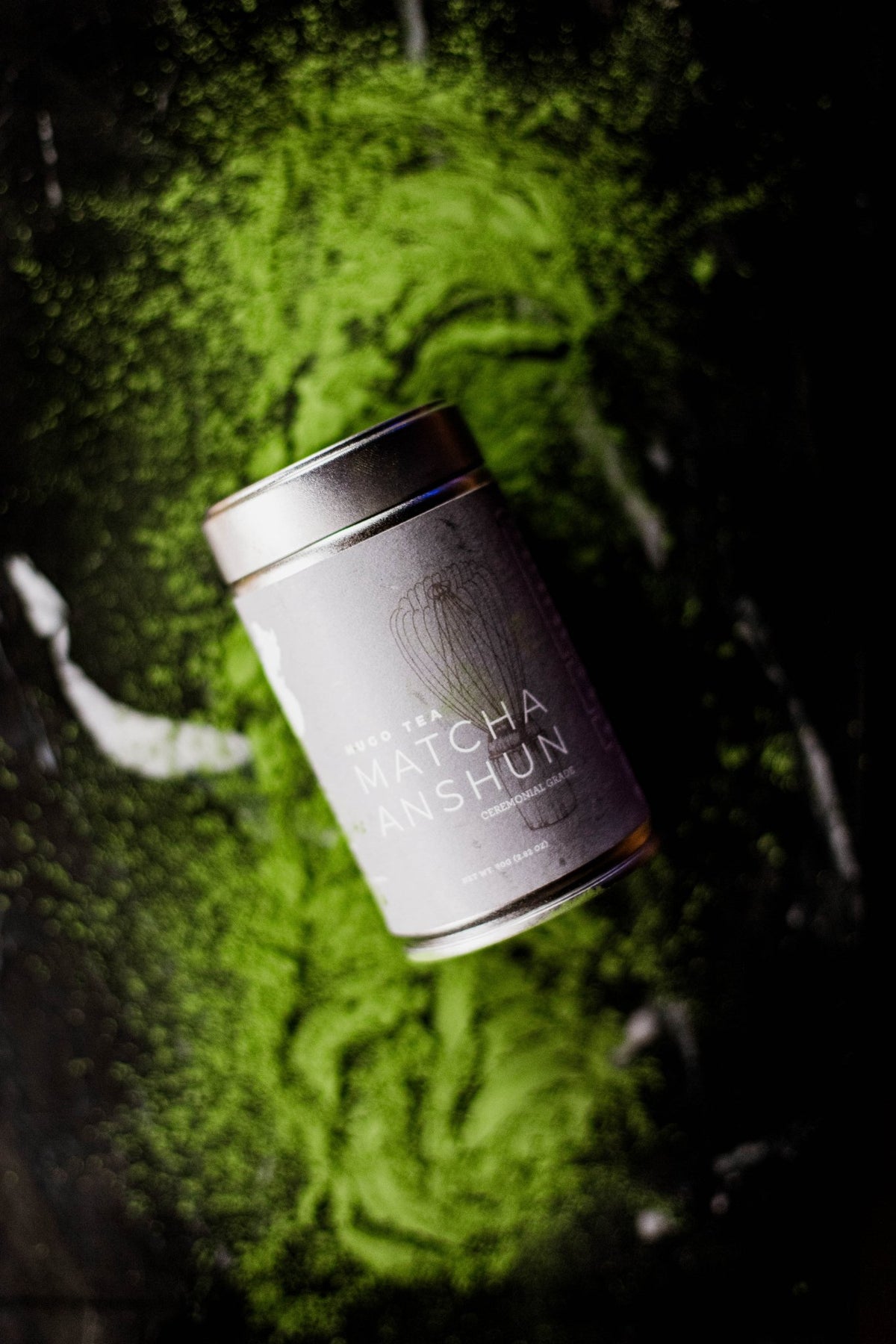 HUGO TEA - MATCHA ANSHUN | ceremonial grade - Palace Coffee Co. - Tea