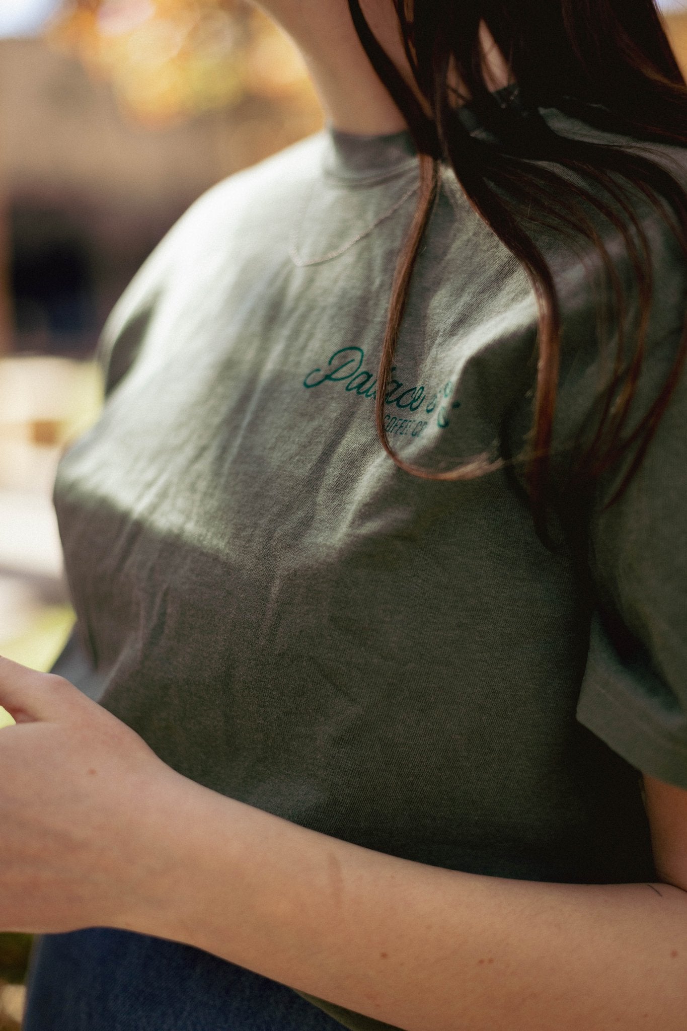 PALACE PATCHWORK TEE - Palace Coffee Co. - Merch