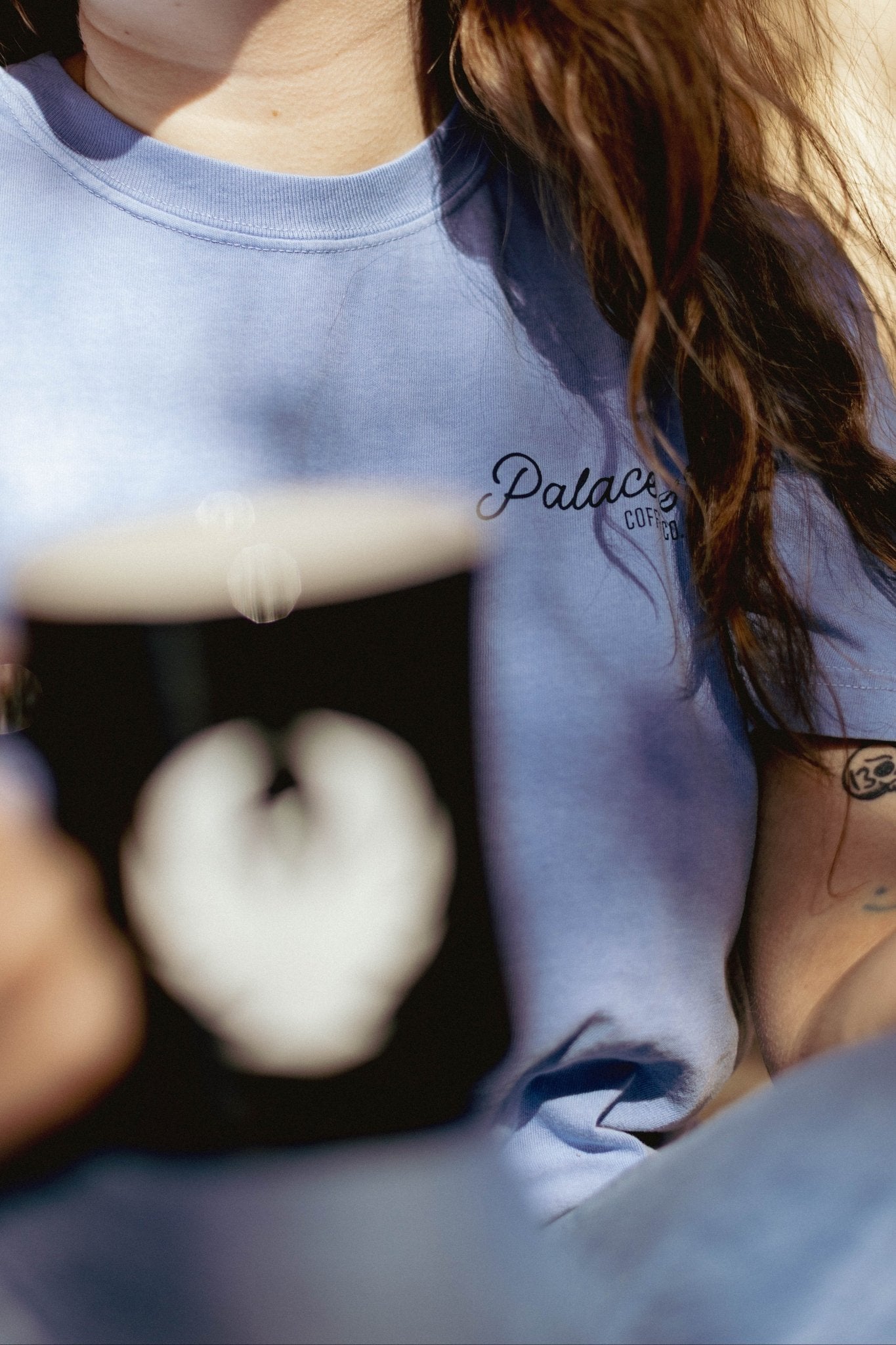 PALACE PATCHWORK TEE - Palace Coffee Co. - Merch