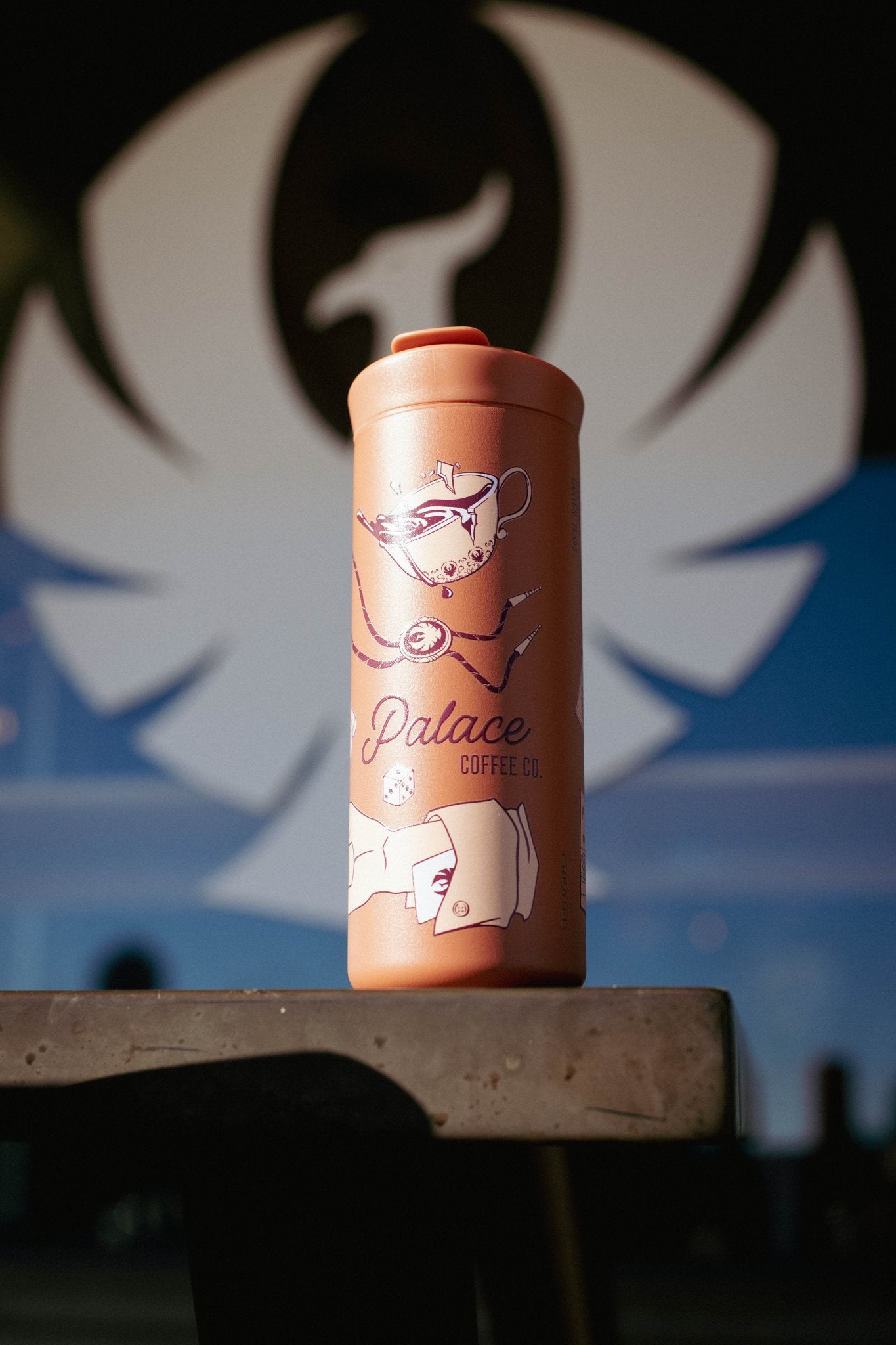 PALACE PATCHWORK TUMBLER - Palace Coffee Co. - Merch