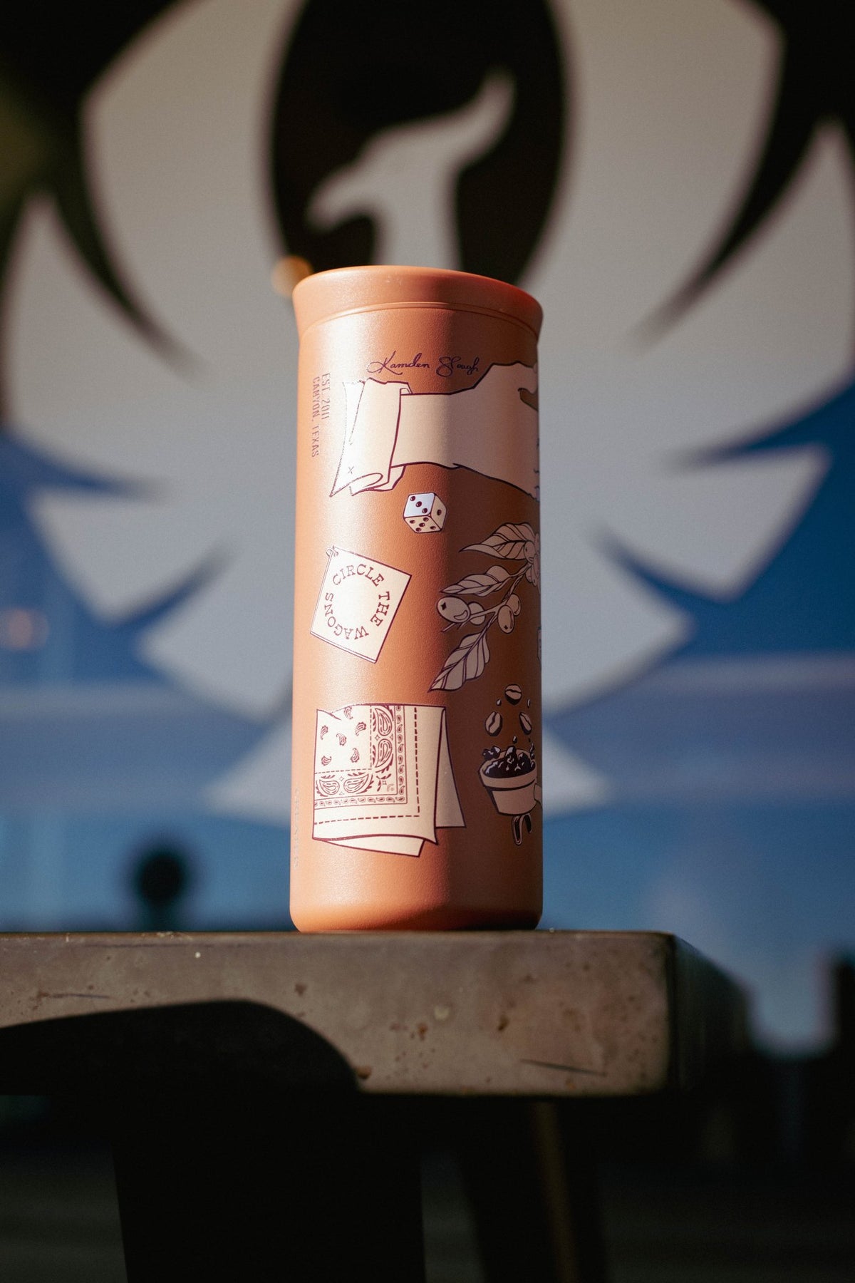 PALACE PATCHWORK TUMBLER - Palace Coffee Co. - Merch