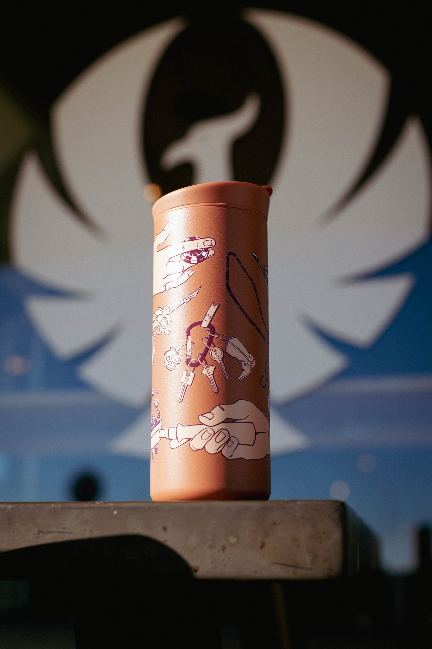 Palace Patchwork Tumbler