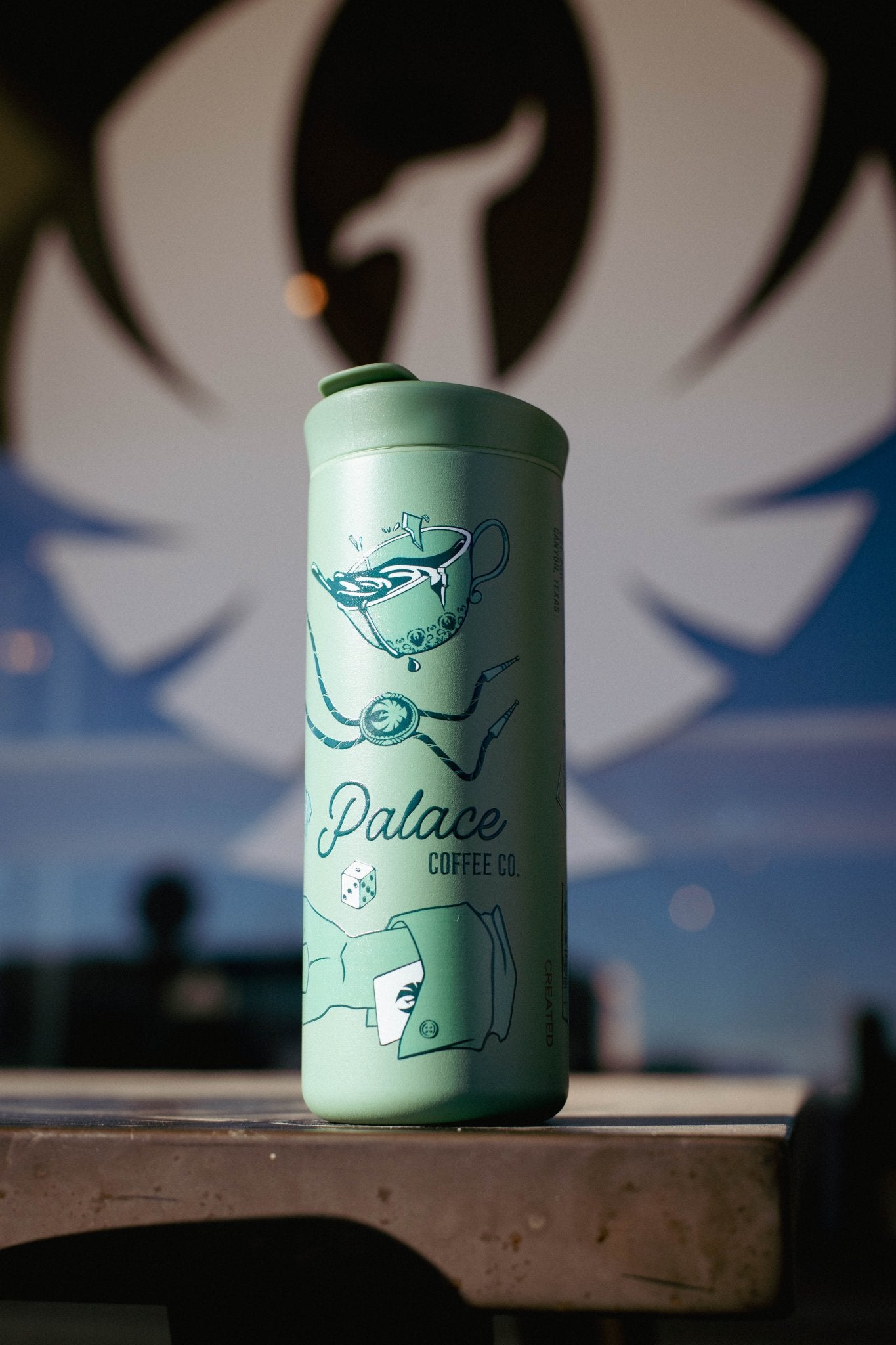 PALACE PATCHWORK TUMBLER - Palace Coffee Co. - Merch