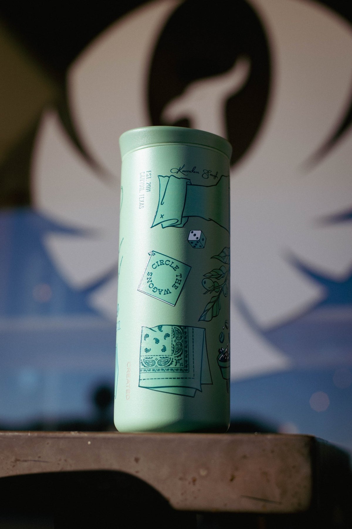 PALACE PATCHWORK TUMBLER - Palace Coffee Co. - Merch