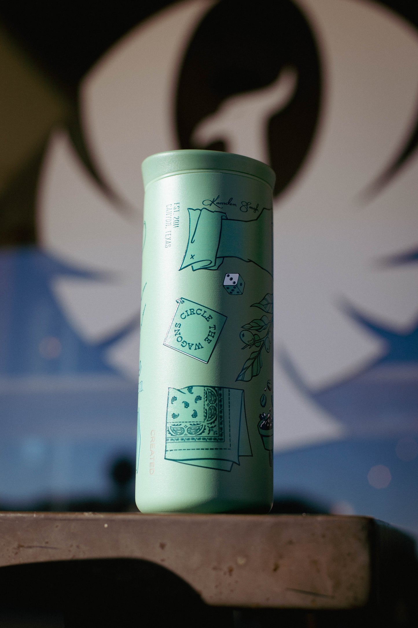 Palace Patchwork Tumbler