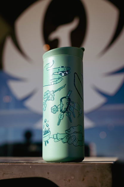 Palace Patchwork Tumbler