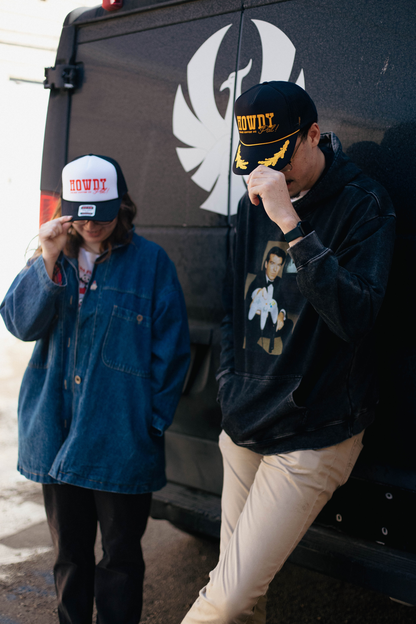 HOWDY PAL TRUCKER HAT