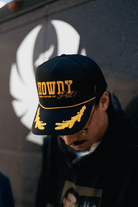 Howdy Pal mesh-back trucker hat, Palace Coffee Co., front