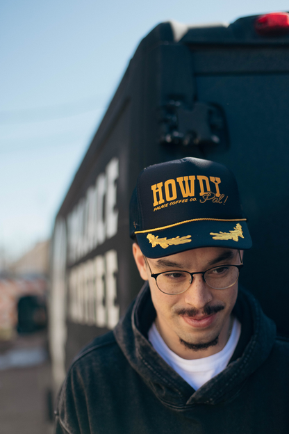 HOWDY PAL TRUCKER HAT