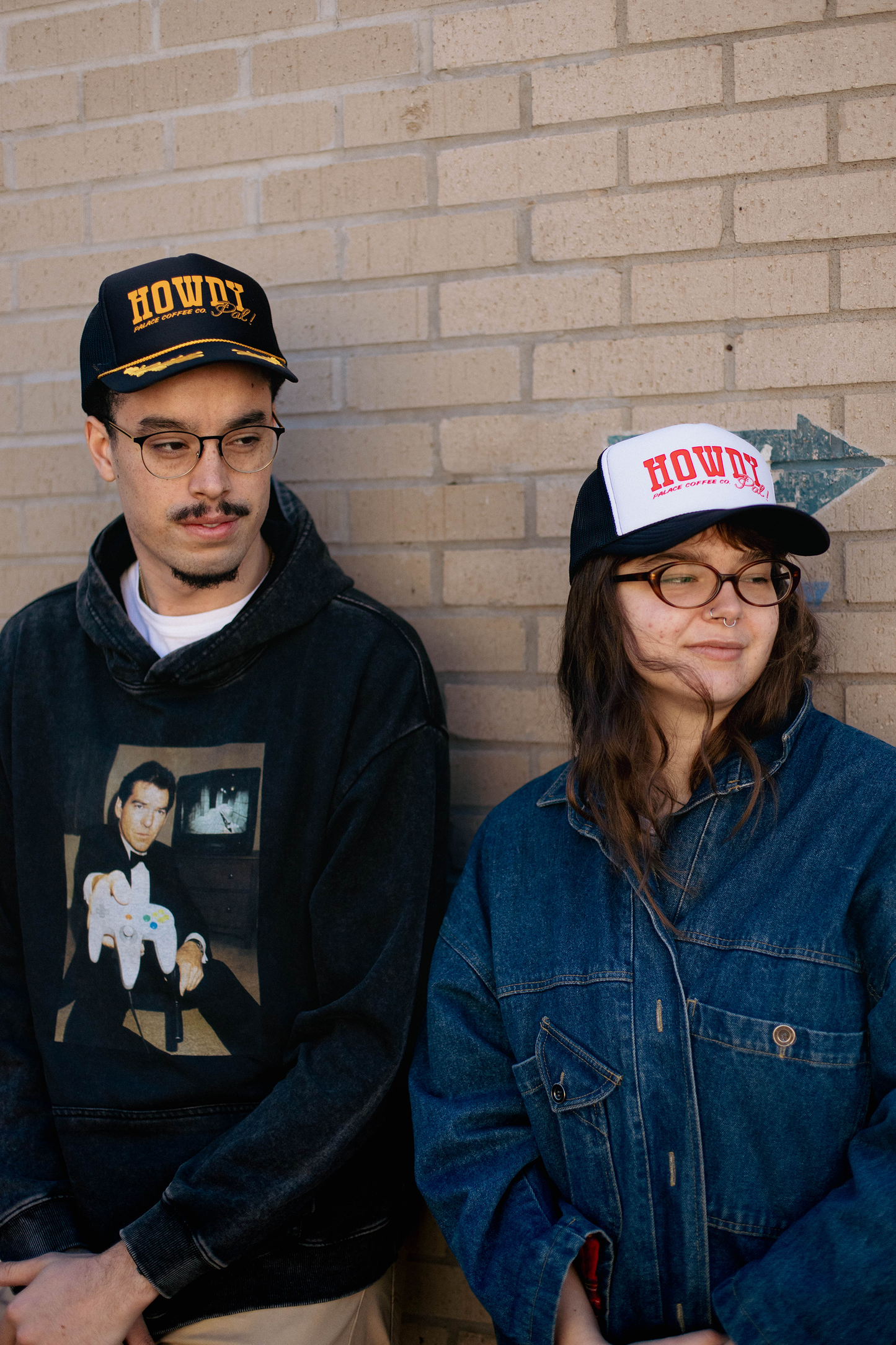 HOWDY PAL TRUCKER HAT