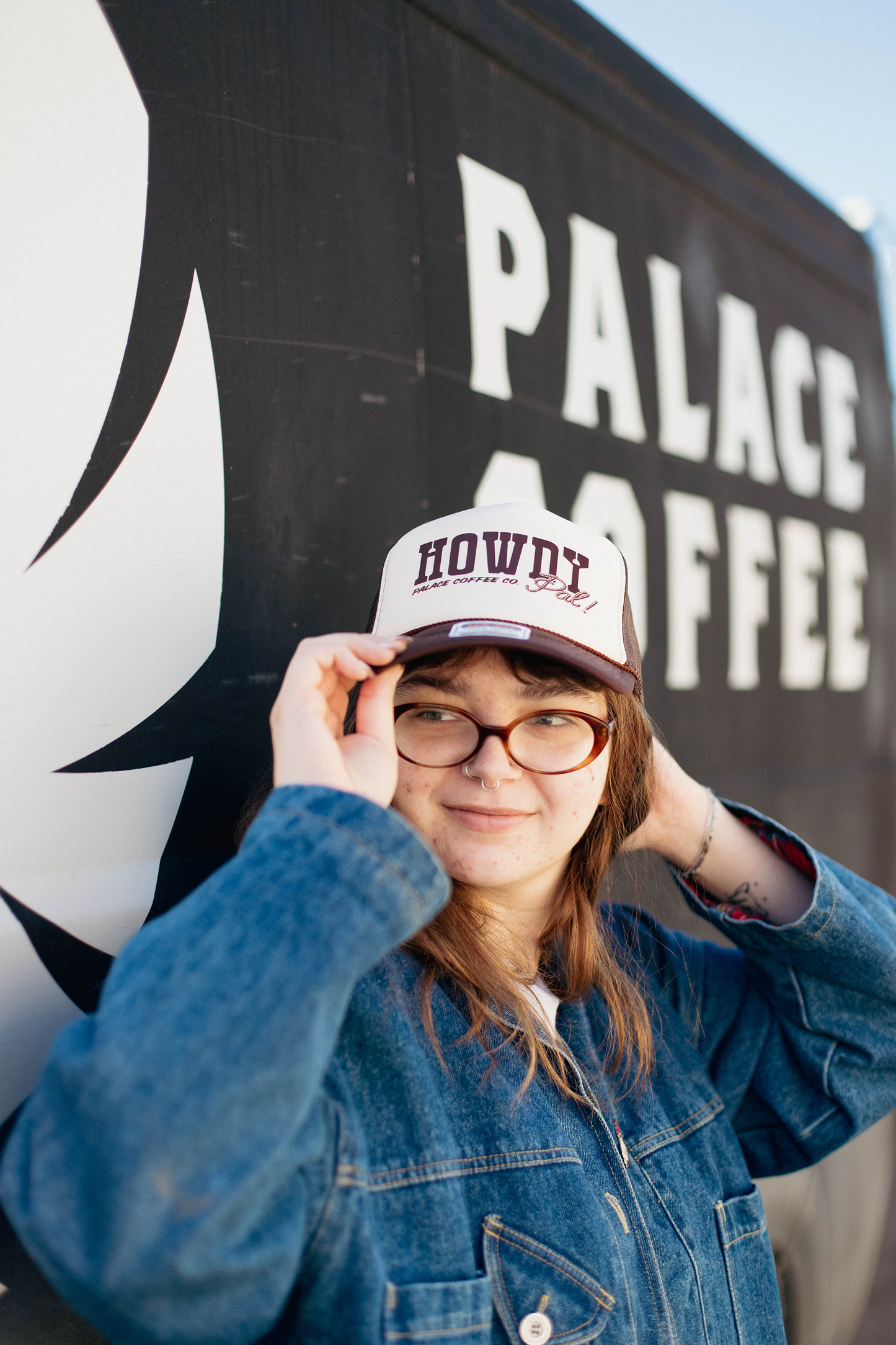 HOWDY PAL TRUCKER HAT