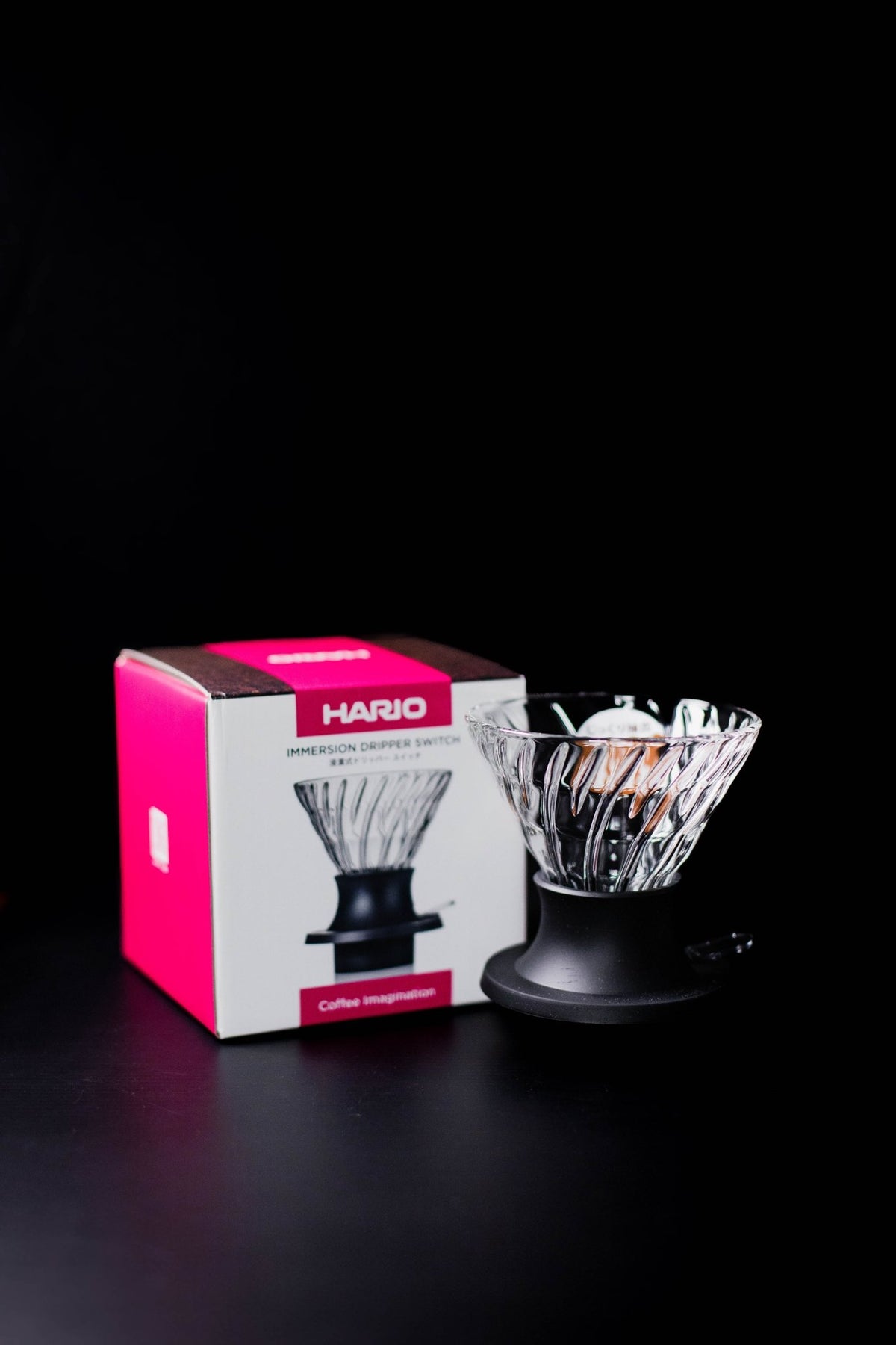 HARIO GLASS SWITCH IMMERSION DRIPPER - Palace Coffee Co. - 