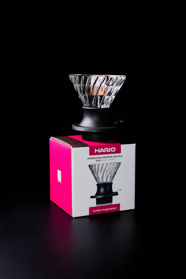 HARIO GLASS SWITCH IMMERSION DRIPPER - Palace Coffee Co. - 